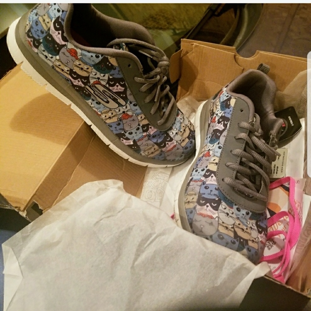 COPY - Skatchers work shoes